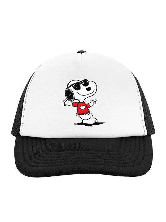 Bestsub Snoopy Καρδούλα Trucker Jockey