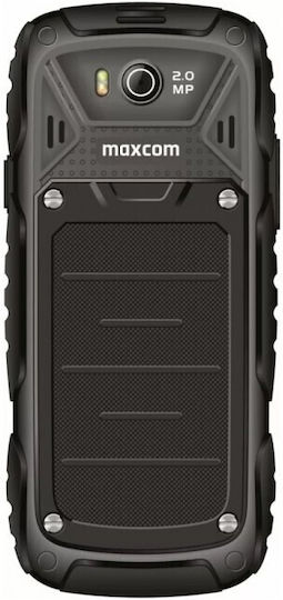 MaxCom Strong MM920L Single SIM Telefon robust cu butoane Negru