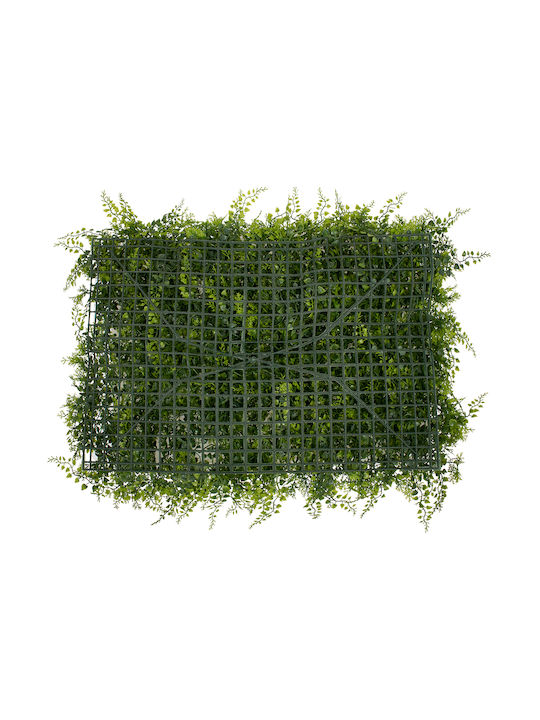 GloboStar Artificial Foliage Panel Leyland - Dwarf Ivy Green - Olive green 60x40cm