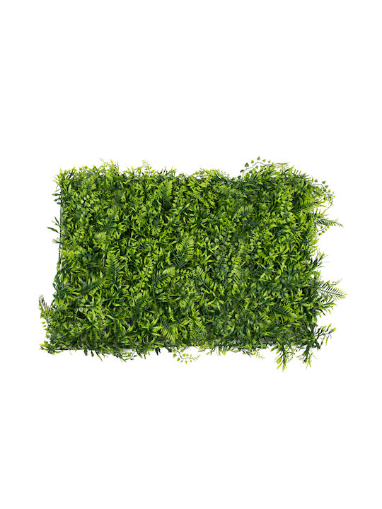 GloboStar Artificial Foliage Panel Dwarf Fern-Nanos Ivy-Danae 60x40cm