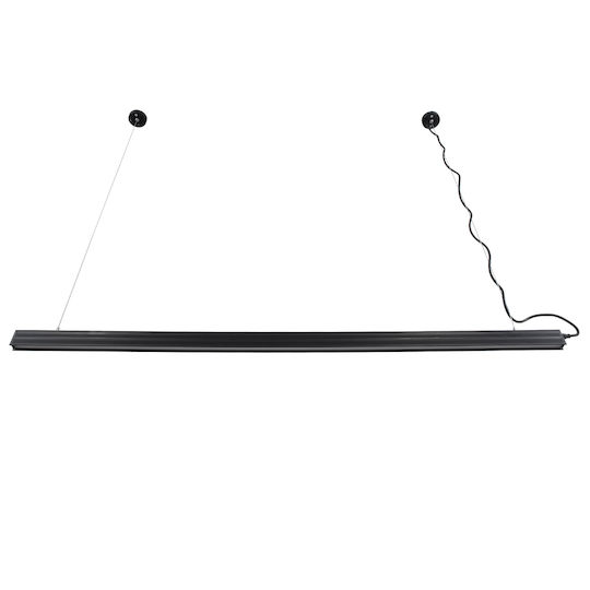 GloboStar Office Commercial Linear LED Ceiling Light 18W Warm White IP20 L120xD2xH4cm