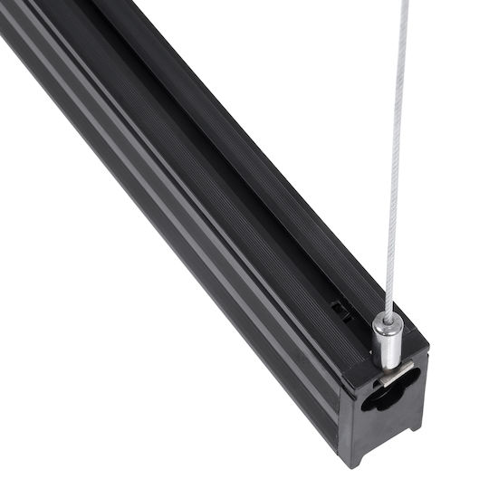 GloboStar Commercial Linear LED Ceiling Light 18W Warm White IP20 L120xD2xH4cm