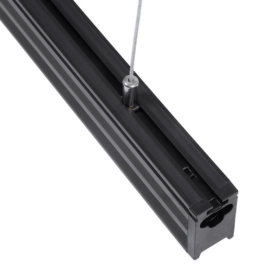 GloboStar Commercial Linear LED Ceiling Light 18W Cold White IP20 L120xD2xH4cm