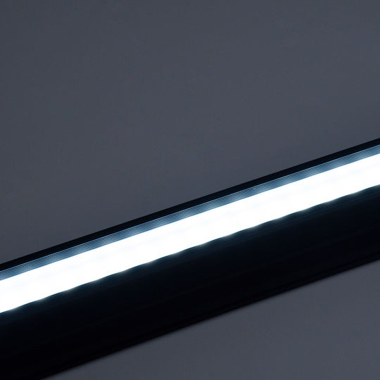 GloboStar Commercial Linear LED Ceiling Light 18W Cold White IP20 L120xD2xH4cm