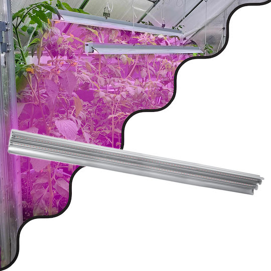 GloboStar Pendant Grow Light with LED and Power 130W L120xW8xH4cm.