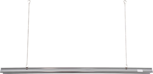 GloboStar Pendant Grow Light with LED and Power 130W L120xW8xH4cm.