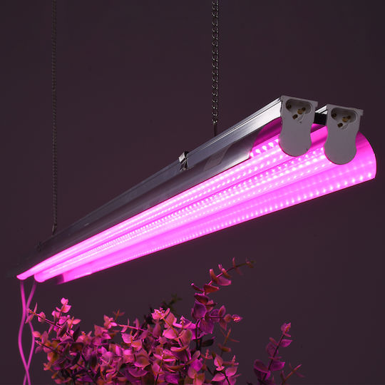 GloboStar Pendant Grow Light with LED and Power 130W L120xW8xH4cm.