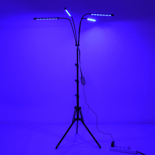 GloboStar Desk Grow Light with LED and Power 20W 150cm.