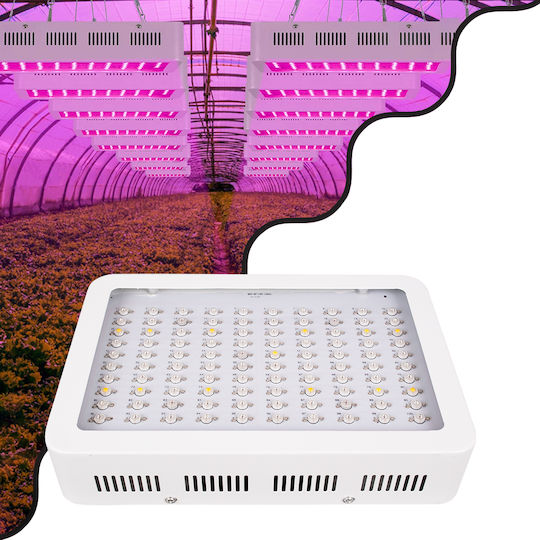 GloboStar Pendant Grow Light with LED and Power 75W L30xW21xH6cm.