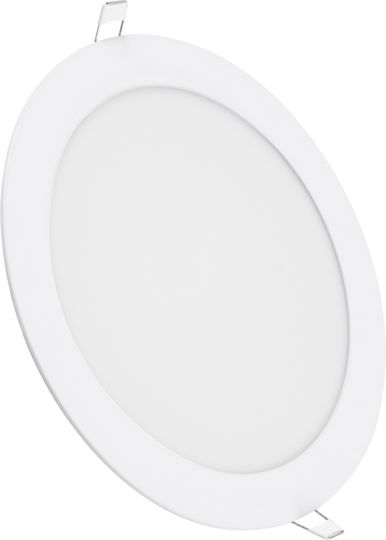 GloboStar Χωνευτό LED Panel 20W 22.2εκ. GloboStar Χωνευτό LED Panel 20W 22.2εκ.