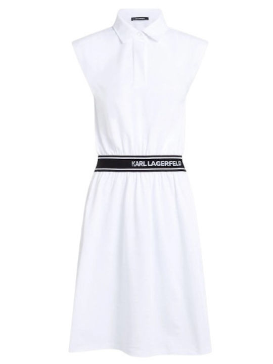 Mini Dress White