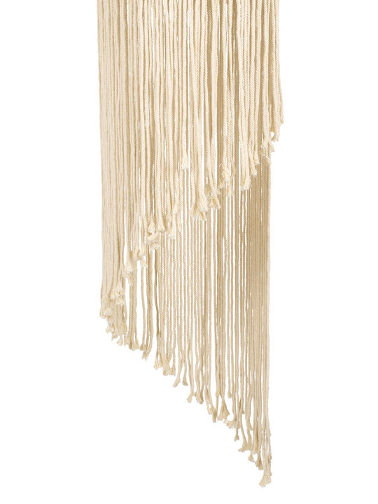 GloboStar Irregular Shape Lamp Shade Beige with Width 30cm