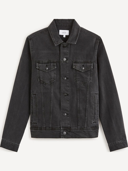 Denim Jacket Black