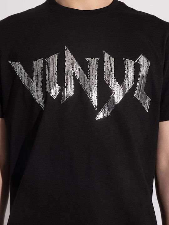T-shirt Μαύρη