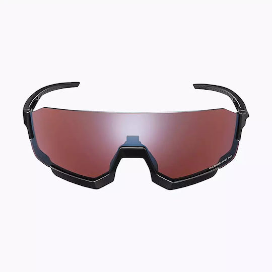 Shimano Ochelari de ciclism Aerolite 2 cu Montură Negru și Lentile Întuneric