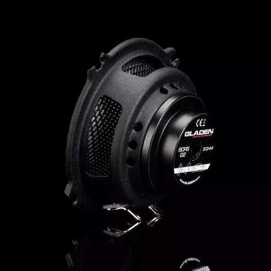 Gladen Car Speaker GA-80RS-G2 with 40W RMS (Midrange)