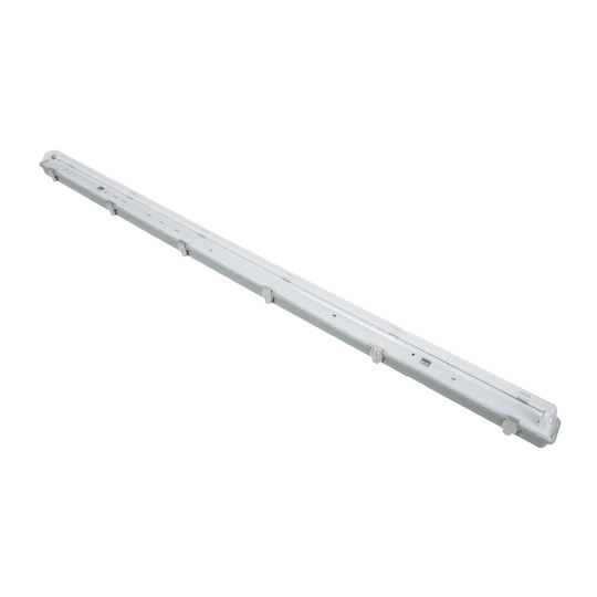 GloboStar Lighting Batten Single-Ended Outdoor with 1 Slot for LED Lamp T8 150cm