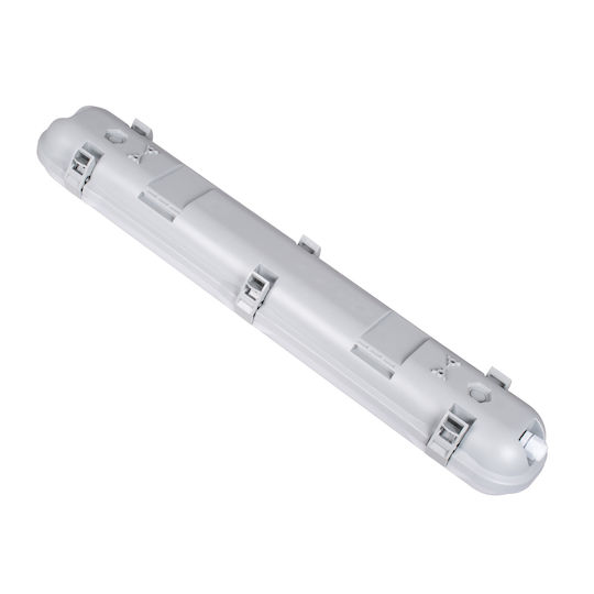 GloboStar Lighting Batten Outdoor with Integrated LED 24W 60cm