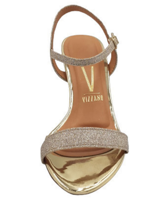 Sandalen Anatomisch Gold
