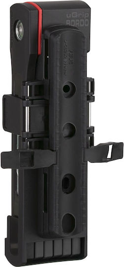 Abus Bordo Ugrip 5700k/80 Bk Sh