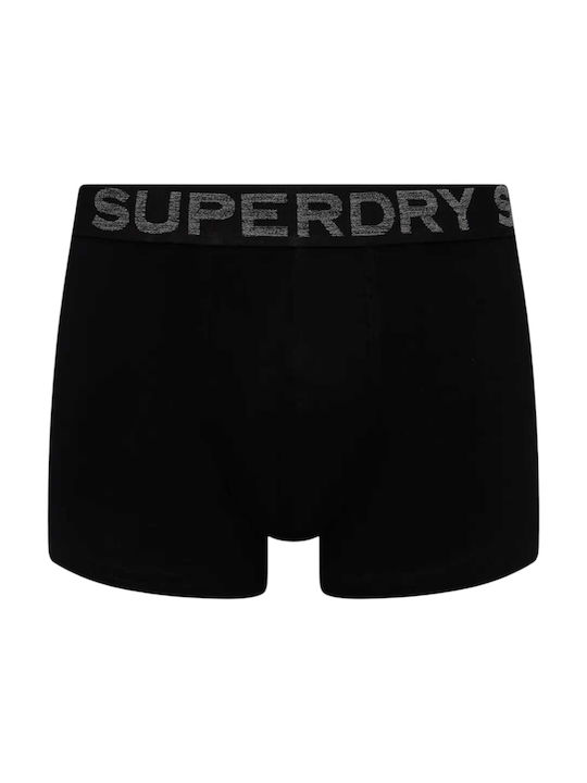 D2 Sdna Boxer Triple Pack Men's Boxers Black 3Pack