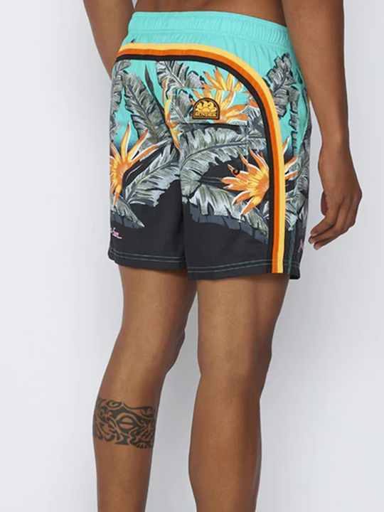 Men's Swimwear Shorts Multi Floral