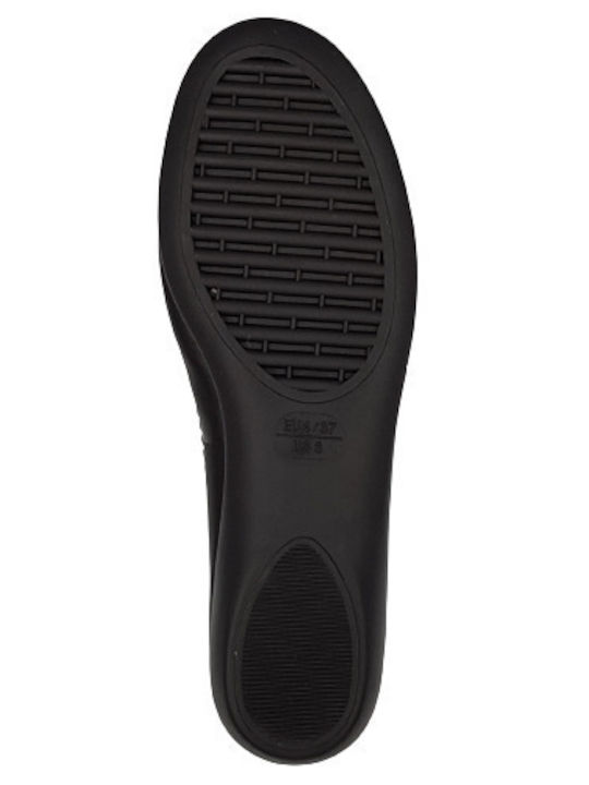Damen Ballerinas in Schwarz Farbe