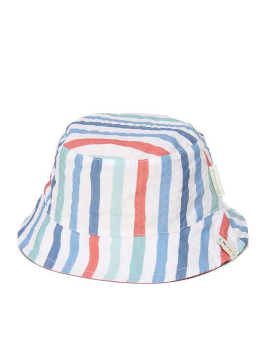 Little Dutch Kids' Hat Bucket Fabric Stripes Multicolour Multicolour