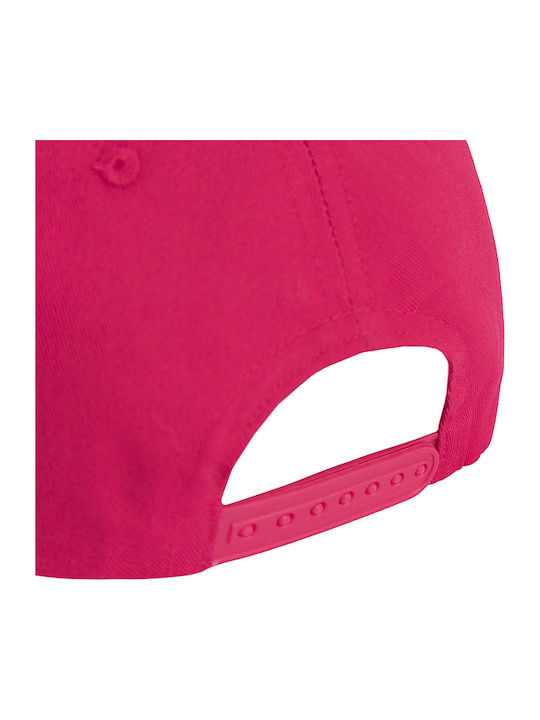 Cool Club Kids' Hat Fabric Multicolored Heart Pink