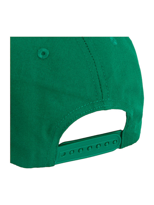 Cool Club Kids' Fabric Green Jockey Hat