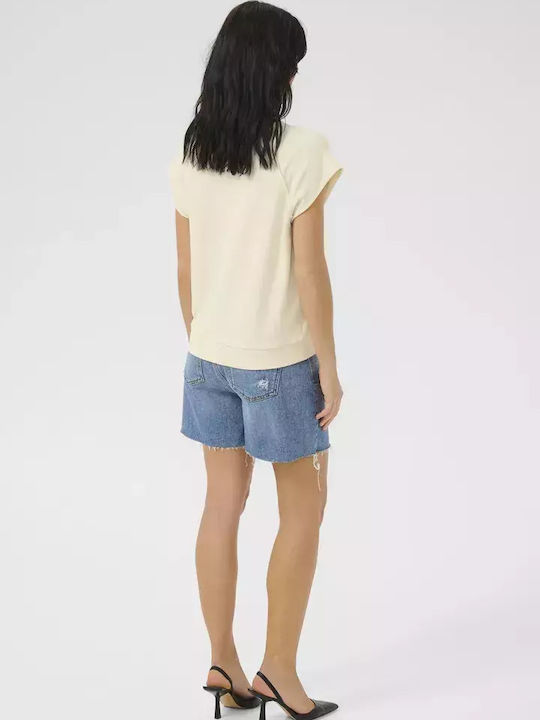 Women's T-shirt Almond Milk