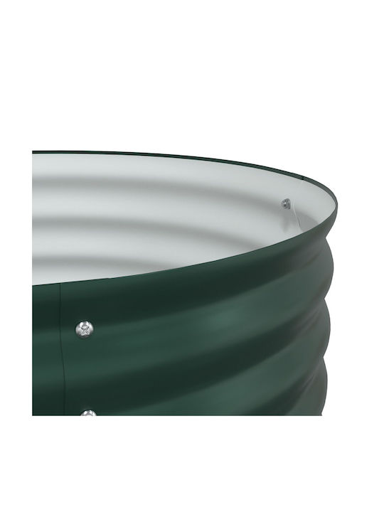 vidaXL Topf Metallisch Green 240x80x44cm.