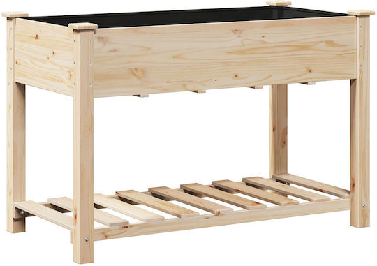 vidaXL Topf Hölzernes 115x59x76cm.
