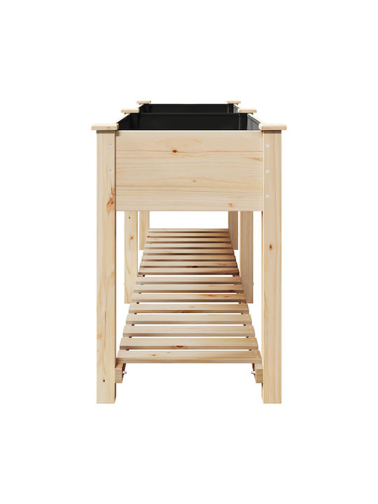 vidaXL Pot Plastic 203x53x76cm.