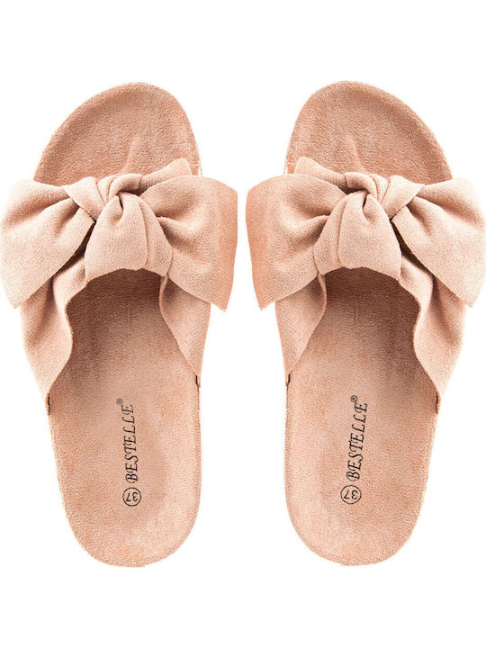 Sandale Casual Damă Flatforme Roz