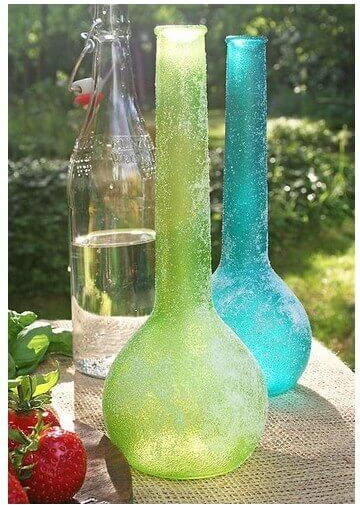 Satine Matt Glas 82 ml Weiß Viva Décor
