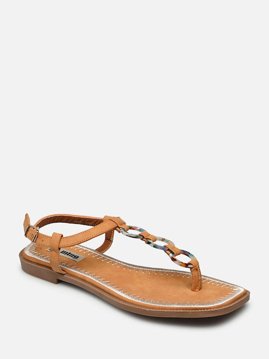 Sandale Casual Damă Tabac Maro