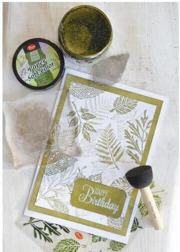 Paper Soft Color Viva Decor 75 ml Flieder