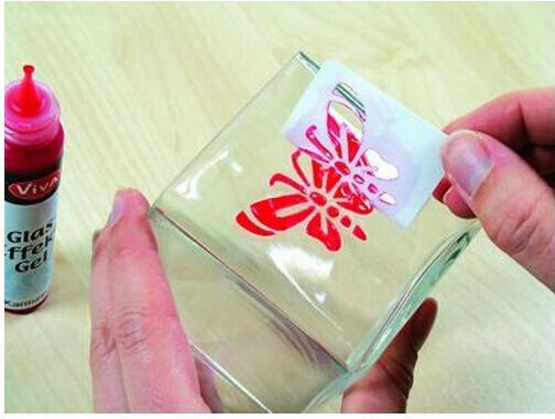 Glas-Effekt-Gel Viva Decor 28 ml Kristallklar