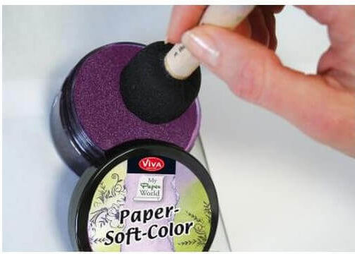 Paper Soft Color Viva Decor 75 ml Flieder