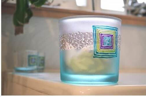 Satine Matt Glass 82 Ml Opaque Viva Decor