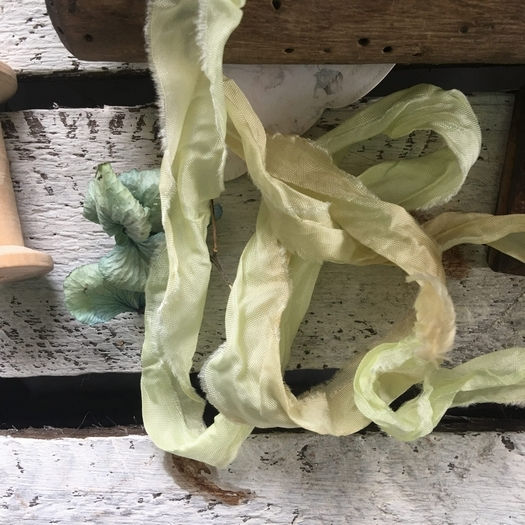 Κορδέλα Old Vintage Lemon 1,2m