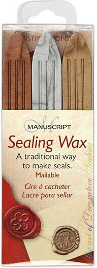 Sealing Wax Mix Colors 3pcs 10cm