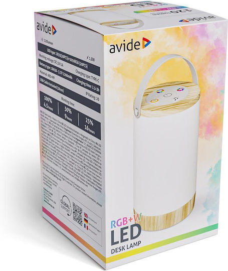 Avide LED RGB Dekorative Tischlampen 20 Stück