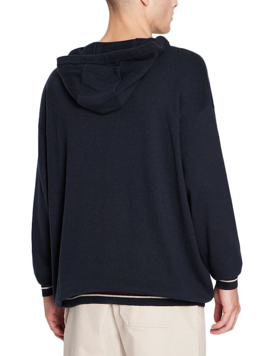 Armani Exchange Blue Sweater