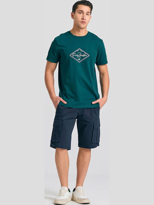Funky Buddha T-shirt Dark Sea Funky Buddha T-shirt Dark Sea