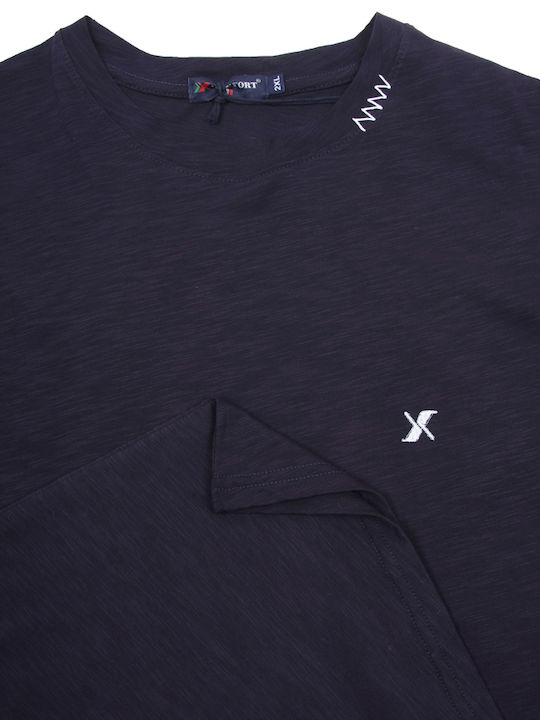 T-shirt Μπλε