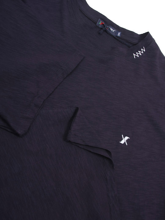 T-shirt Μπλε