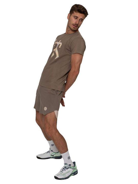 Bidi Badu M1620053-LBWBG Ανδρική Μπλούζα Καφέ