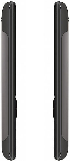 MaxCom MM244 SE Dual SIM Mobile with Large Buttons Black